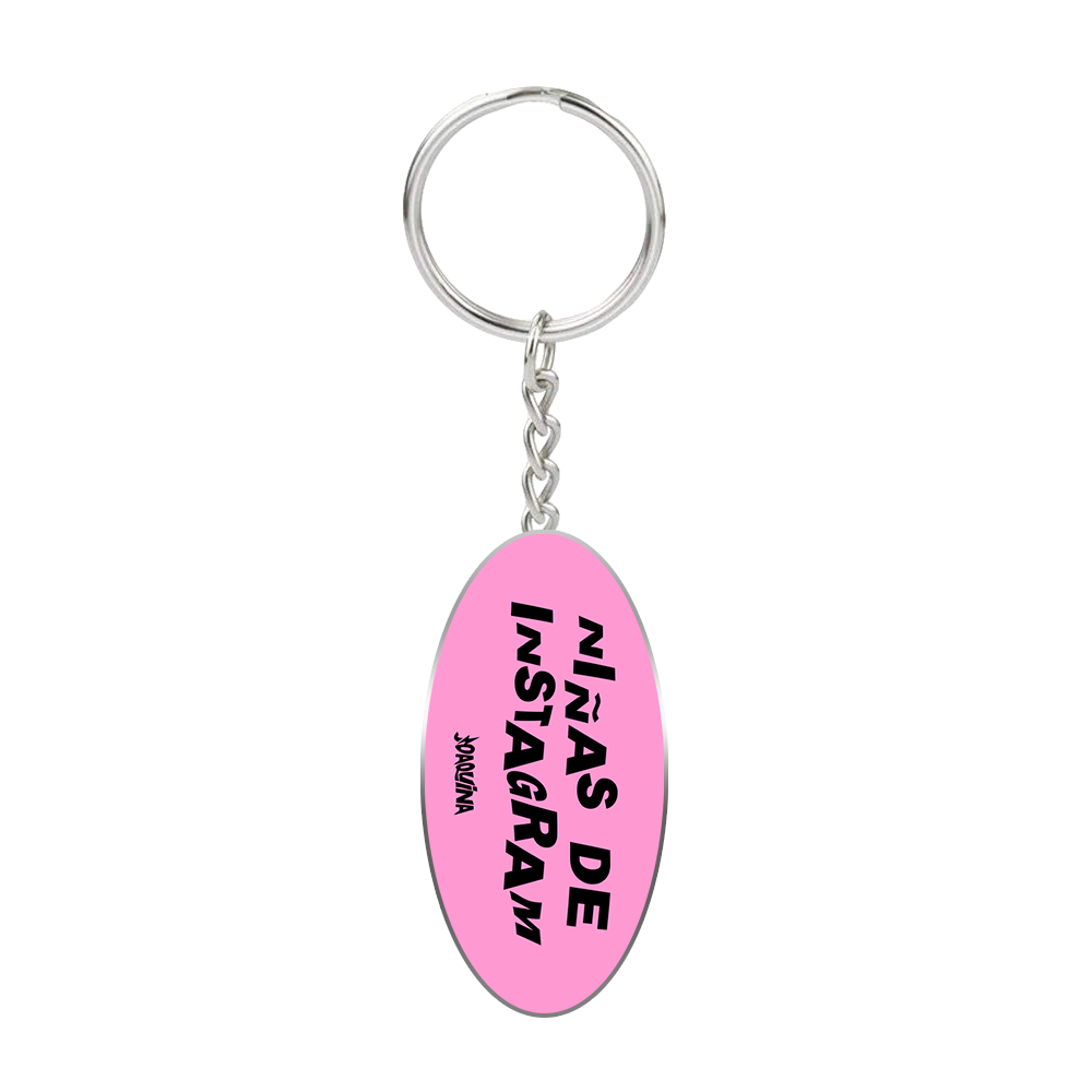 Niñas De Instagram Key Chain