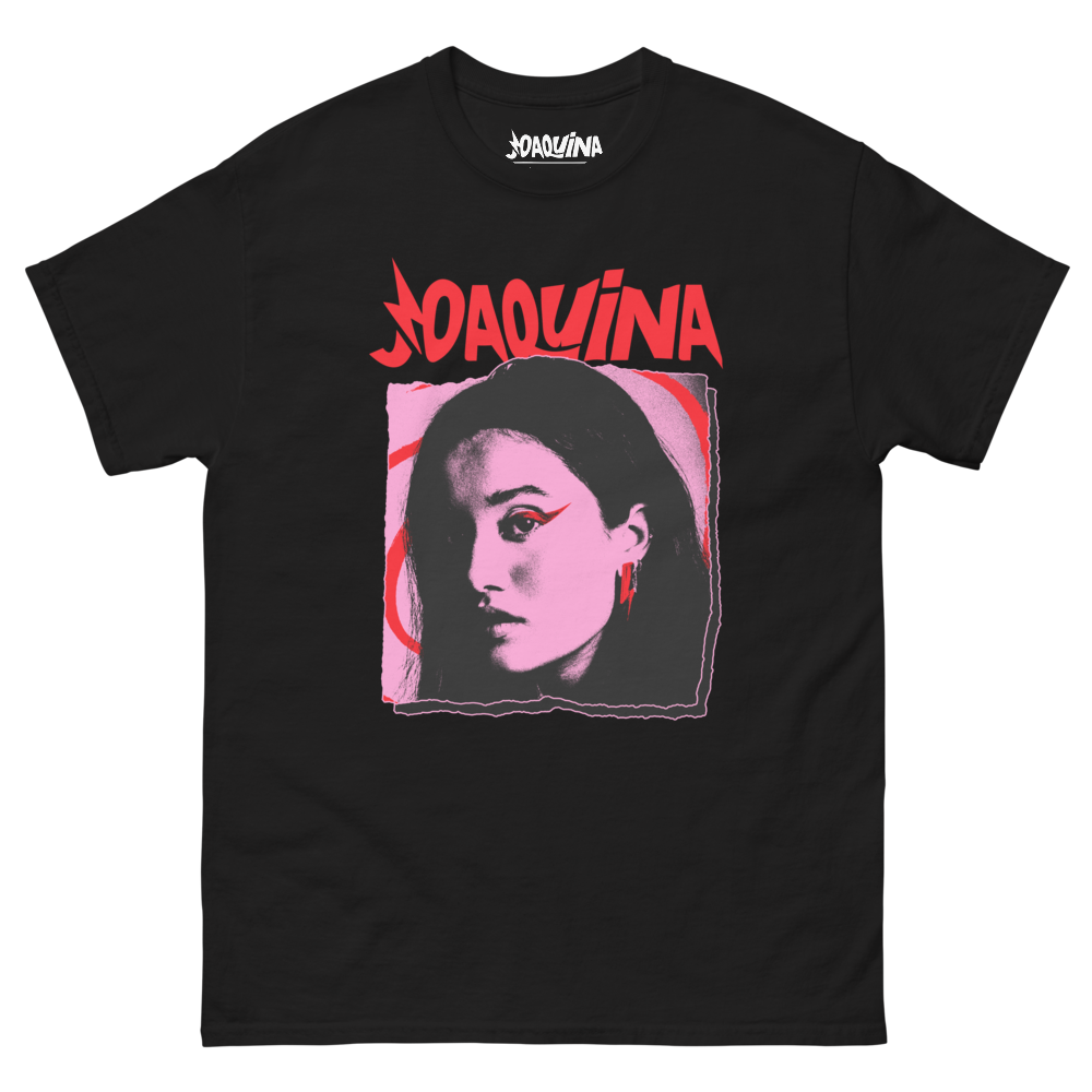 Joaquina Black Pop Art T-Shirt