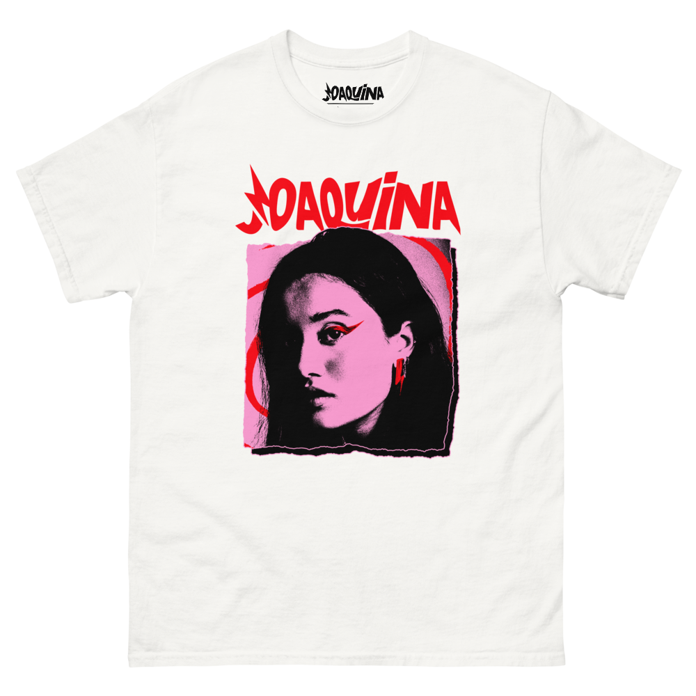 Joaquina White Pop Art T-Shirt